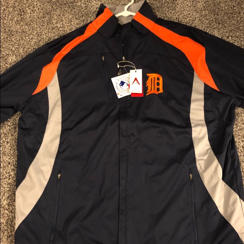 Detroit Tigers Windbreaker